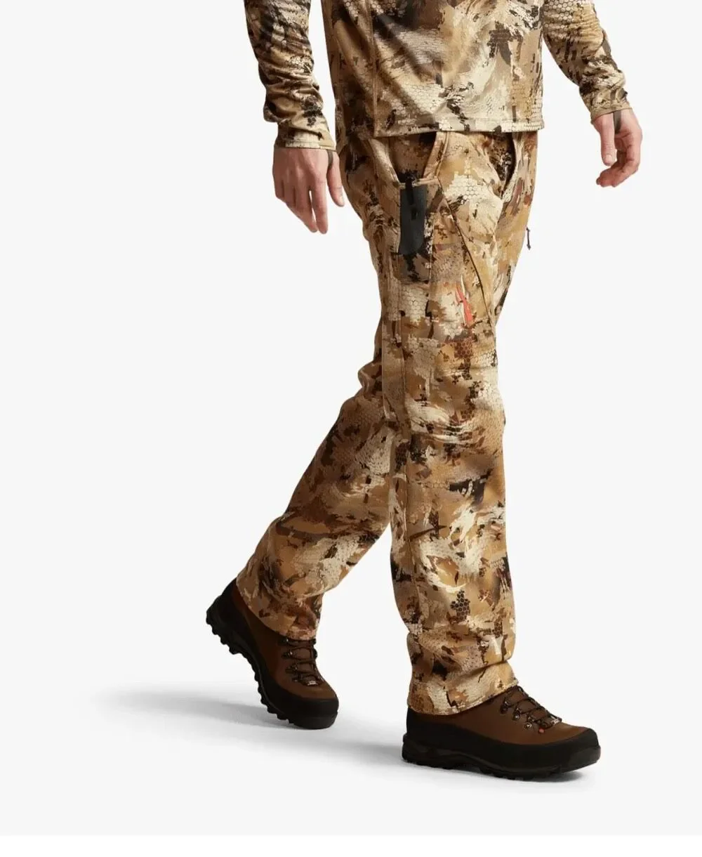 SITKA Dakota Fleece Lined Water Resistant Hunting Pants in Waterfowl Marsh *NEW*